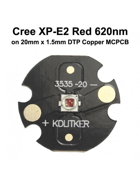 Cree XP-E2 R2 N4 Red 620nm SMD 3535 LED