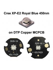 Cree XP-E2 D3 37 Royal Blue 450nm SMD 3535 LED