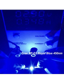 Cree XP-E2 D3 37 Royal Blue 450nm SMD 3535 LED