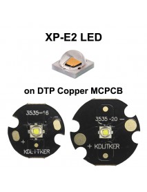 XP-E2 3W 1A 283 Lumens SMD 3535 LED