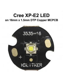 Cree XP-E2 R4 5D2 Neutral White 4000K SMD 3535 LED