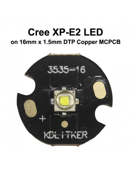Cree XP-E2 R3 1A White 6500K SMD 3535 LED