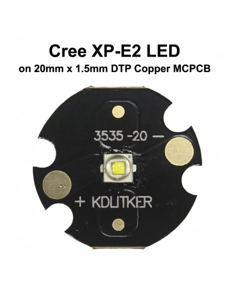 Cree XP-E2 R3 3C Neutral White 5000K SMD 3535 LED