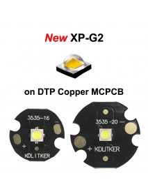 New XP-G2 4.9W 1.5A 777 Lumens SMD 3535 LED