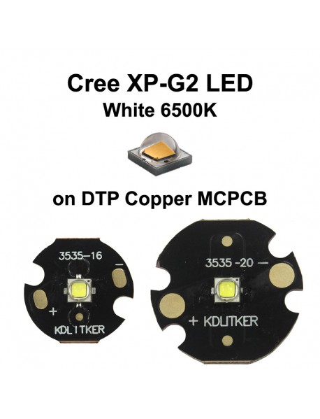 Cree XP-G2 S3 1A White 6500K SMD 3535 LED