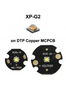 XP-G2 4.9W 1.5A 777 Lumens SMD 3535 LED