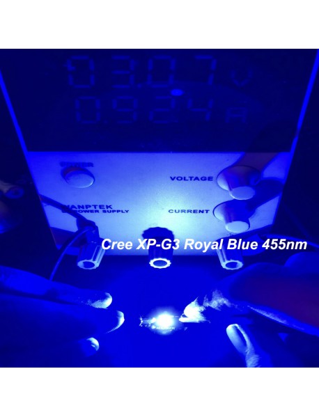 Cree XP-G3 Royal Blue 455nm SMD 3535 LED