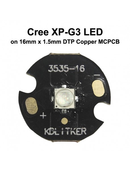 Cree XP-G3 Royal Blue 455nm SMD 3535 LED