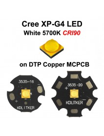 Cree XP-G4 B4 2B White 5700K CRI90 SMD 3535 LED
