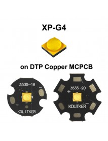 XP-G4 10W 3A 1017 Lumens SMD 3535 LED
