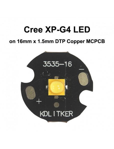 Cree XP-G4 A5 30G Warm White 3000K CRI90 SMD 3535 LED