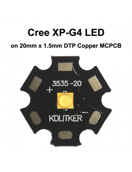 Cree XP-G4 B4 2B White 5700K CRI90 SMD 3535 LED