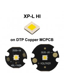 XP-L HI 10W 3A 1095 Lumens SMD 3535 LED
