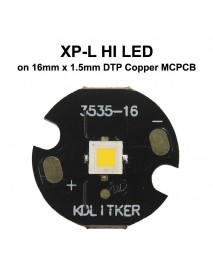XP-L HI 10W 3A 1095 Lumens SMD 3535 LED
