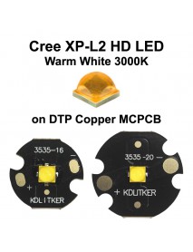 Cree XP-L2 HD Warm White 3000K SMD 3535 LED