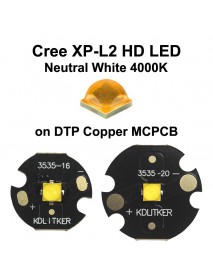 Cree XP-L2 HD V3 5A Neutral White 4000K SMD 3535 LED