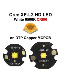 Cree XP-L2 HD White 6500K CRI90 SMD 3535 LED