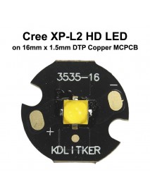 Cree XP-L2 HD V5 3A Neutral White 5000K SMD 3535 LED
