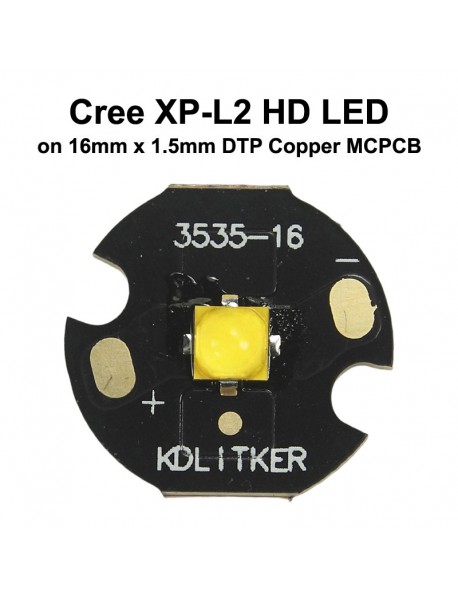 Cree XP-L2 HD Warm White 3000K SMD 3535 LED