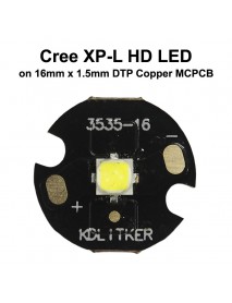 Cree XP-L HD W2 1A White 6500K SMD 3535 LED
