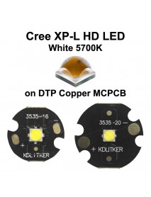 Cree XP-L HD W2 2B White 5700K SMD 3535 LED