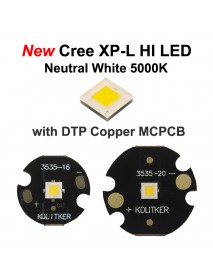 Cree XP-L HI V3 3C Neutral White 5000K SMD 3535 LED