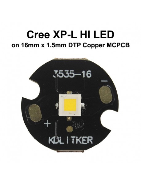 Cree XP-L HI V4 3D Neutral White 5000K SMD 3535 LED