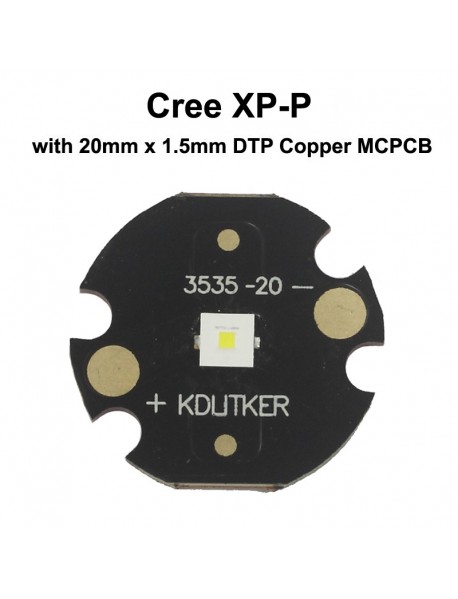 Cree XP-P U5 5C Neutral White 4000K SMD 3535 LED
