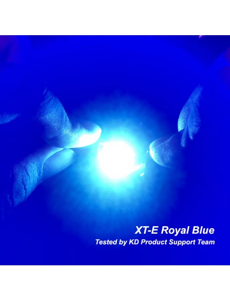 XT-E Royal Blue 5W 1.5A SMD 3535 LED