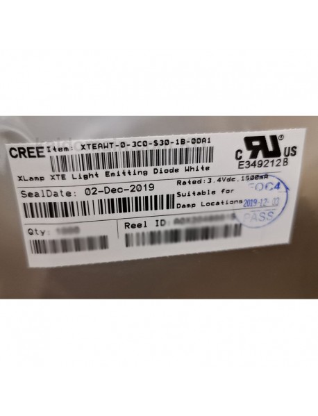 New Cree XT-E S3 3C Neutral White 5000K LED Emitter (1 pc)