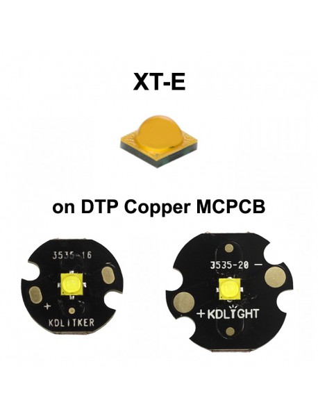 XT-E 5W 1.5A 629 Lumens SMD 3535 LED