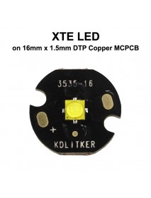 XT-E 5W 1.5A 629 Lumens LED