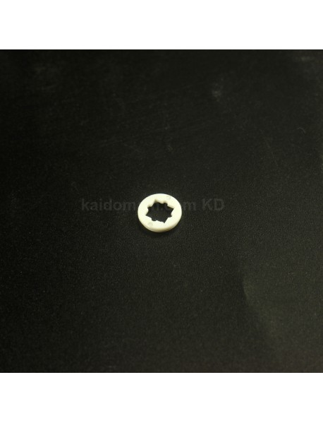 5050 LED Gaskets for 9mm Reflector Hole 9.6mm (D) x 0.8mm (T) (10 pcs)