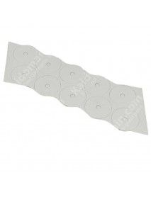 16mm x 0.2mm Paper Insulation Gaskets for Cree R5 LED Protector / Isolator (10 pcs)
