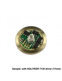 KT1720 17mm (Int) to 20mm (Ext) Brass Ring Driver Adapter (2 pcs)