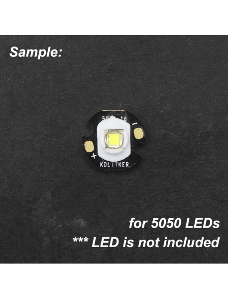 5050 LED Gaskets for 7mm Reflector Hole 11mm (L) x 8.2mm (W) (5 pcs)