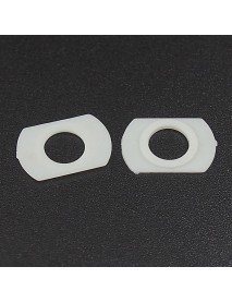 5050 LED Gaskets for 10mm Reflector Hole 16mm(L) x 11mm(W) x 0.5mm(T) (5 pcs)