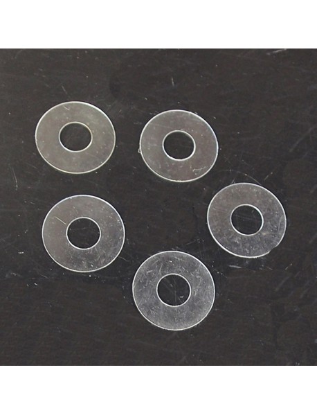 16mm Transparent Plastic LED Insulation Gaskets (5 PCS)