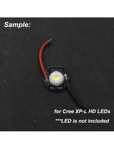 Cree XP-L HD LED Gaskets for 7mm Reflector Hole (5 PCS)