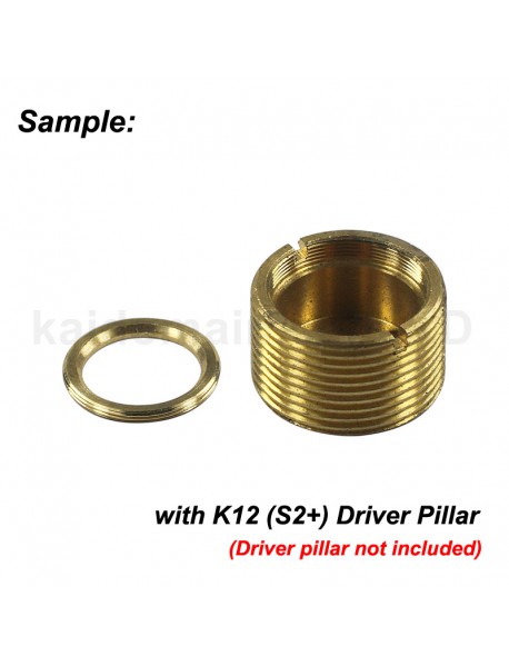 18mm (D) x 1.5mm (T) Brass Driver Retaining Ring