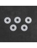 3535 LED Gaskets for 6mm Reflector Hole 12mm (D) x 0.4mm (T) (5 pcs)