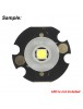 3535 LED Gaskets for 6mm Reflector Hole 12mm (D) x 0.4mm (T) (5 pcs)