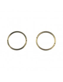 17.8mm (D) x 0.85mm (T) Brass Driver Retaining Ring (5 PCS)