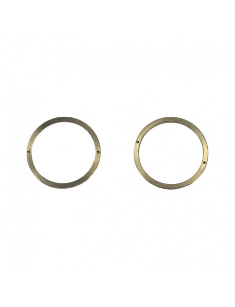 17.8mm (D) x 0.85mm (T) Brass Driver Retaining Ring (5 PCS)