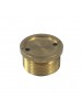 C8 Flashlight Brass Driver Pillar 26mm (D) x 14.5mm (H)