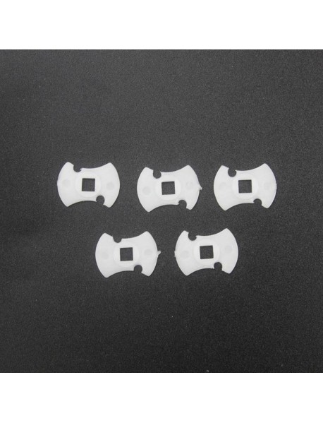 3535 LED Gaskets for 7mm Reflector Hole 17mm (D) x 0.8mm (T) (5 pcs)