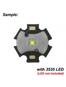 3535 LED Gaskets for 7mm Reflector Hole 17mm (D) x 0.8mm (T) (5 pcs)