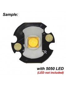 5050 LED Gaskets for 7mm Reflector Hole 15mm (L) x 9.6mm (W) x 0.9mm (T) (5 pcs)