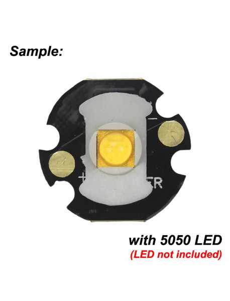 5050 LED Gaskets for 7mm Reflector Hole 15mm (L) x 9.6mm (W) x 0.9mm (T) (5 pcs)