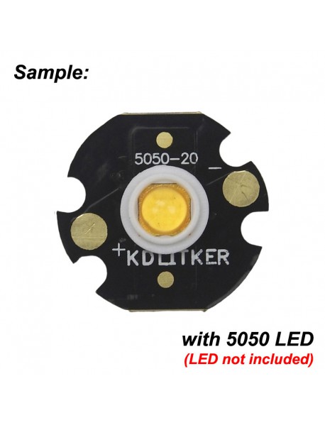 5050 LED Gaskets for 7mm Reflector Hole 8.3mm (D) x 0.7mm (T) (5 pcs)